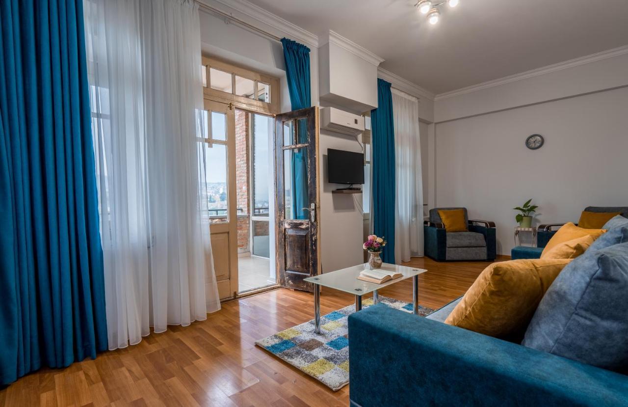 Golden View Apartment Tbilisi Zewnętrze zdjęcie